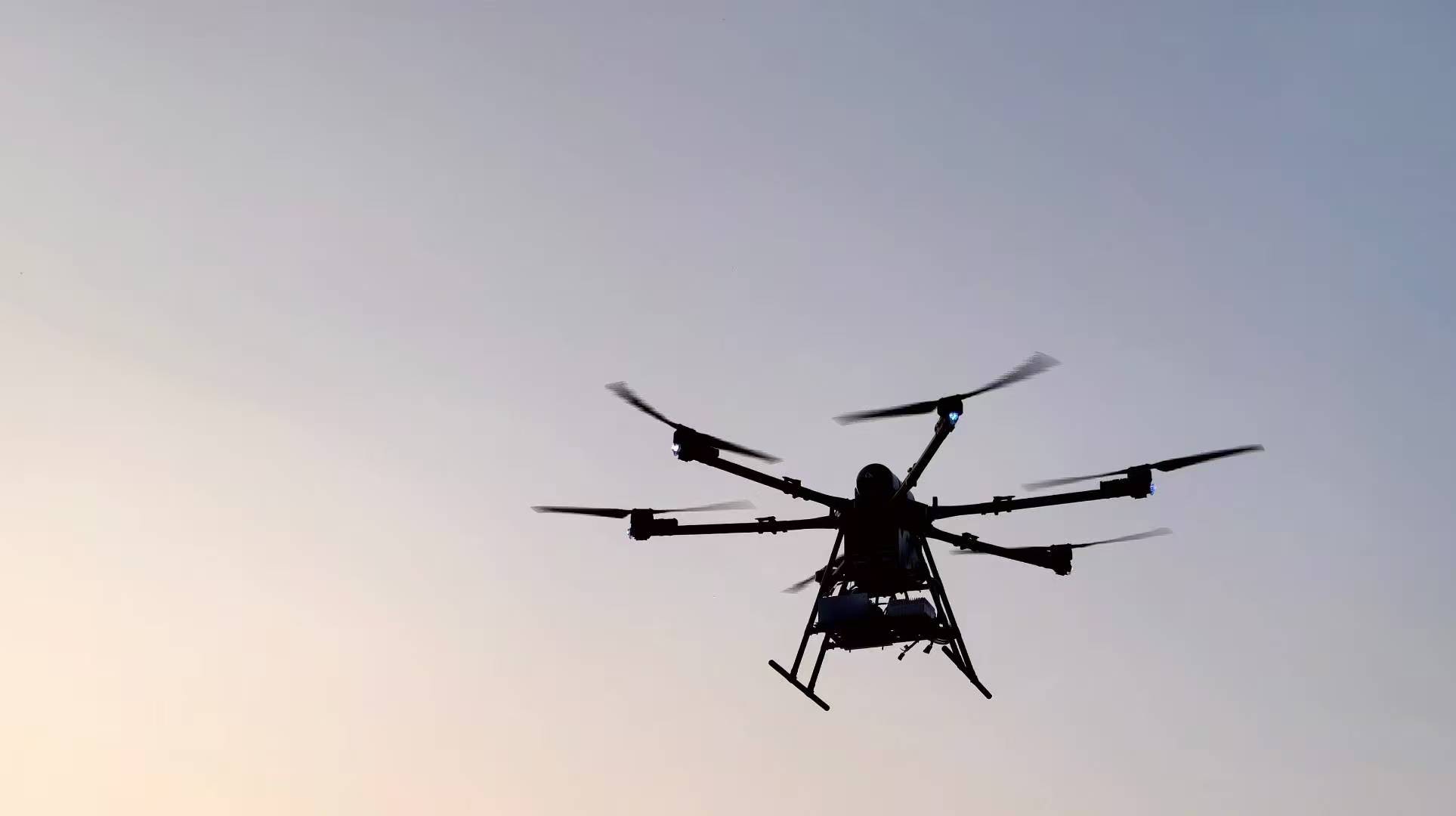 Hydro-Titan Hydrogen Drone